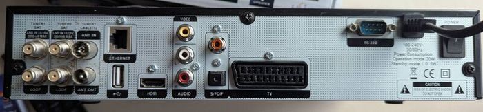 2x Amiko Alien 2 triple tuner