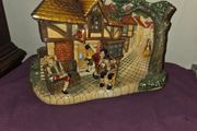 Vintage Naturecraft Congleton England "Crown Tavern" Ref No 630
