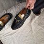 Gucci women horse bit loafers in patent leather Image 7