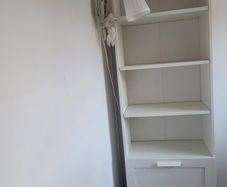 Bookcase with drawers