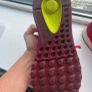 ecco trainers red Image 5