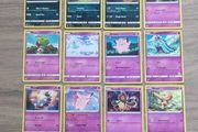 27x Pokemon Cards Bundle - Psychic &amp; Dark