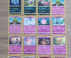 27x Pokemon Cards Bundle - Psychic & Dark