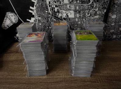 100 Japanese Pokemon Cards ! No Duplicates ! Commons, Uncommons Rares ! No Energies !