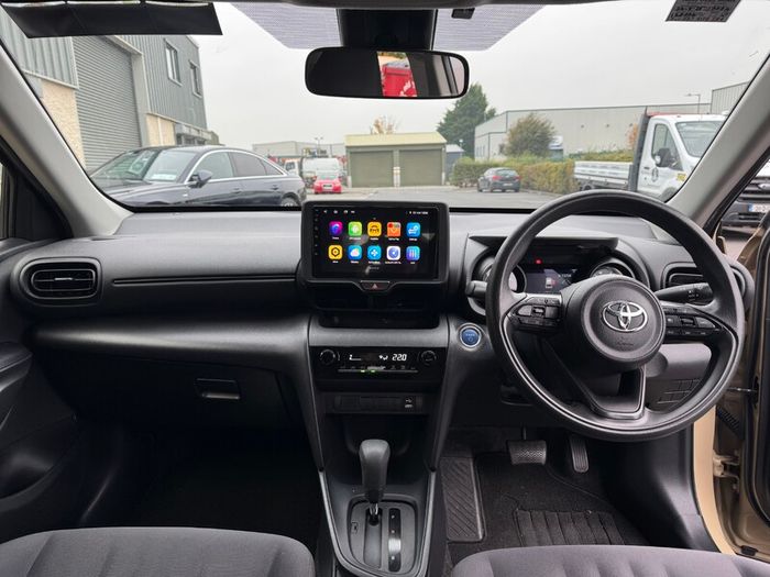 Toyota Yaris Android Carplay Radio