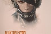 Metal Gear Solid - Raiden - Quinton Flynn autograph
