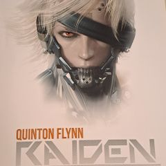 Metal Gear Solid - Raiden - Quinton Flynn autograph