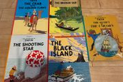 TinTin books x5
