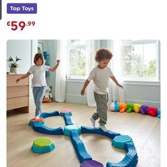 Balance beam music set