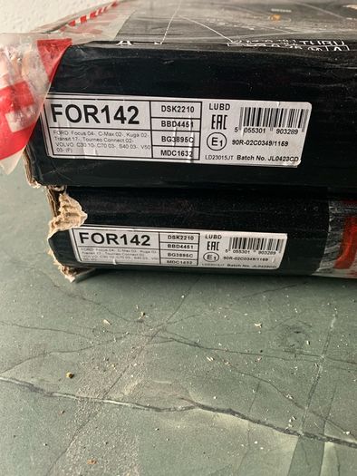 Ford Brake Discs