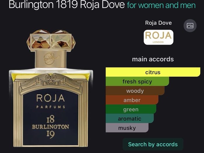 Roja Burlington 1819 100ml