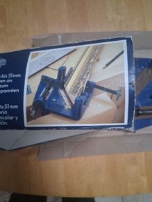 Picture framing Mitre clamp
