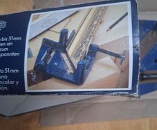 Picture framing Mitre clamp