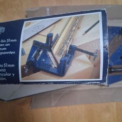 Picture framing Mitre clamp