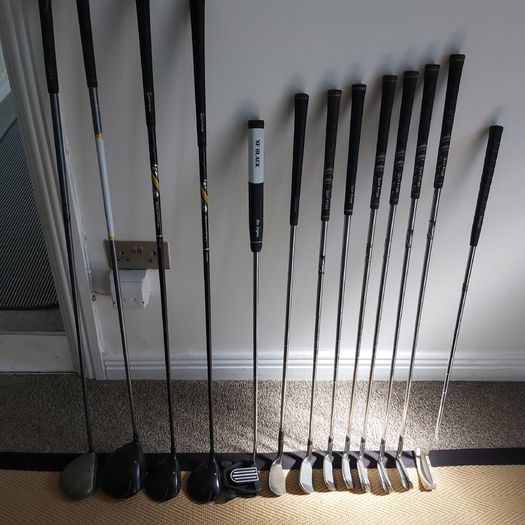 Taylormade golf set