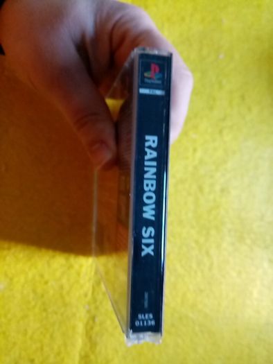 Rainbow six PlayStation1 Ps1 PlayStation 2 ps2 games Original Pal version