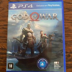 ps4 game: God of War - game tested