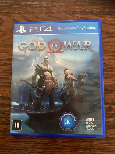 ps4 game: God of War - game tested
