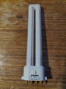 9W bulb - Used in the main ceiling light in a caravan