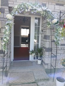 Wedding Arch With Flowers
