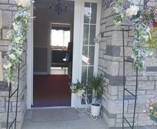 Wedding Arch With Flowers