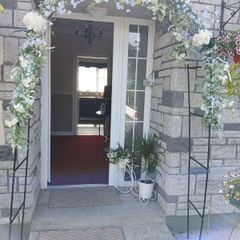 Wedding Arch With Flowers