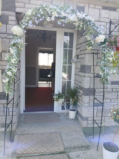 Wedding Arch With Flowers