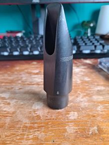 Mouthpiece for tenor saxophone - Otto Link Tone Edge 8 (Freddie Gregory)