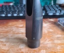 Mouthpiece for tenor saxophone - Otto Link Tone Edge 8 (Freddie Gregory)