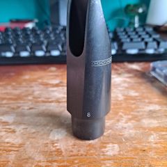 Mouthpiece for tenor saxophone - Otto Link Tone Edge 8 (Freddie Gregory)