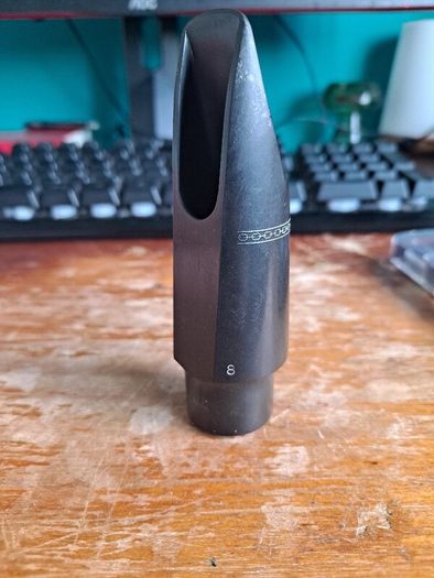 Mouthpiece for tenor saxophone - Otto Link Tone Edge 8 (Freddie Gregory)