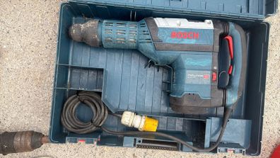 Bosch Professional GSH 7 VC SDS Max Demolition Hammer / Breaker 110V in Case