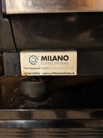 coffee machine and grinder