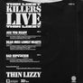 Thin Lizzy  Killers Live 7" Image 4
