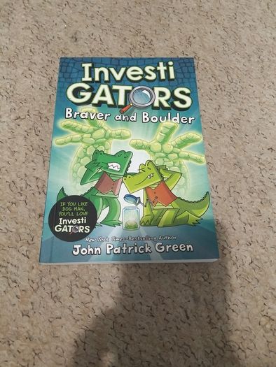 Investigators books