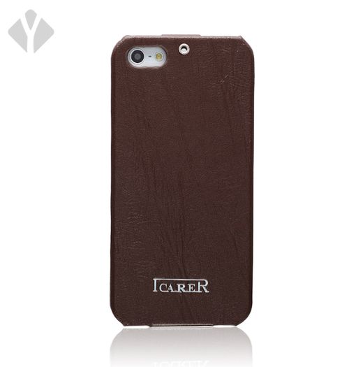 iPhone 5/5s/5se Wood Texture Leather Cases