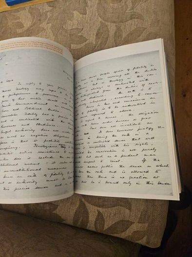 Judging Dev. By Dermaid Ferriter. First Edition Large Volume Hardback With Dustjacket In Good Condition.  See Photos For Same.