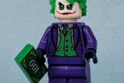Lego JOKER Minifigure Lego Batman Lego Minifigure