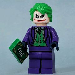 Lego JOKER Minifigure Lego Batman Lego Minifigure