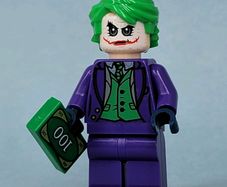 Lego JOKER Minifigure Lego Batman Lego Minifigure
