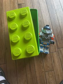Lego Green storage box 37 x 18 x 18cm