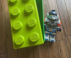 Lego Green storage box 37 x 18 x 18cm