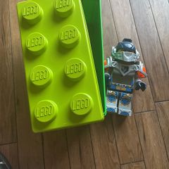 Lego Green storage box 37 x 18 x 18cm
