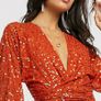 Sequins Maxi Dress Image 2
