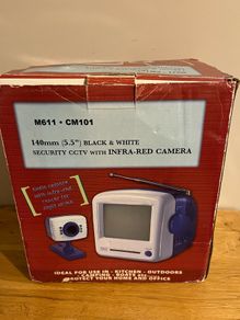Retro CCTV unit