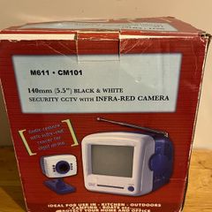 Retro CCTV unit