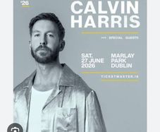calvin harris malahide