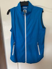 women's Footjoy Soft shell Gilet (size 10uk) NEW!