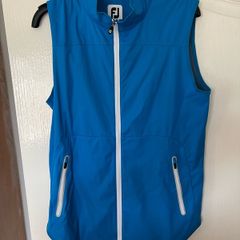 women's Footjoy Soft shell Gilet (size 10uk) NEW!