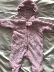 Pram suit 0-3 mnts